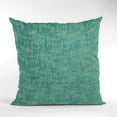 thumbnail image 5 of Plutus Tourmaline New Planet Cut Velvet Luxury Throw Pillow - Double sided 26" x 26", 5 of 5