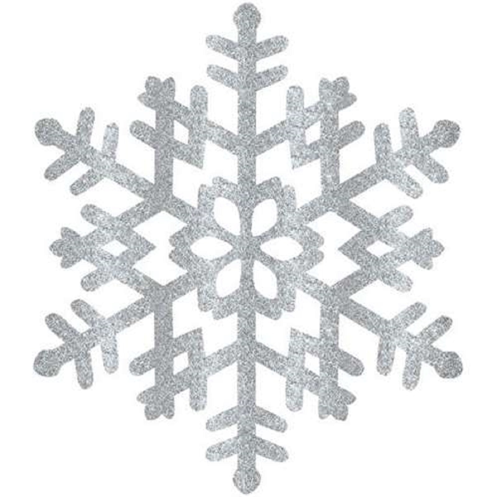Large Silver Snowflake Finding 1013