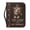 Lion Cross Verse Print, variant on HELLHERO Rose Leopard Print Design Bible Carrying Case Protective for Bible Study Church Prayer, PU Leather Waterproof Bible Cover