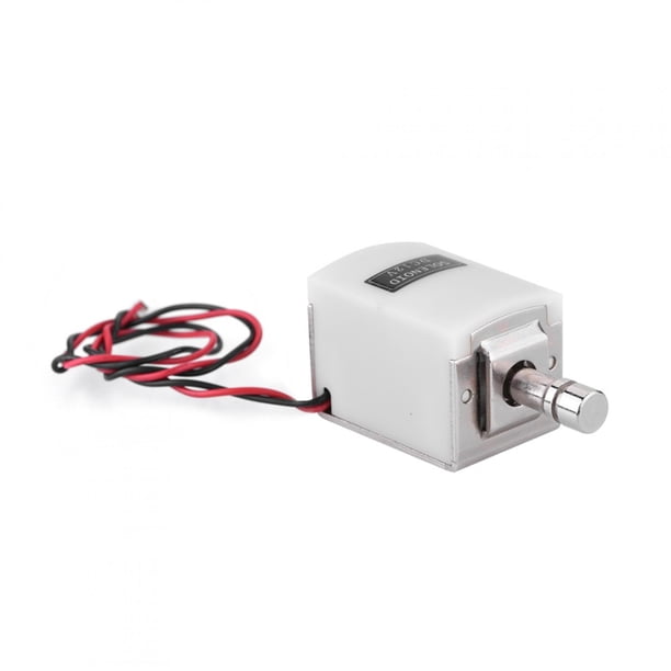 DC12V Cerradura eléctrica de Cerrojo pequeña Cerradura de Seguridad electrónica Cerradura de Control de Acceso para el cajón del gabinete de la Puerta Electrificar para desbloquear Ultrafino EOTVIA No