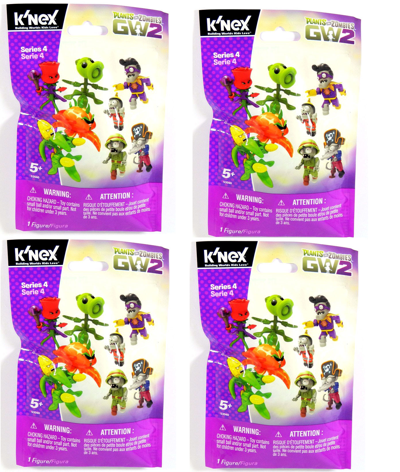Series 1 Minifigures Plants vs. Zombies Series 1 Mystery Pack