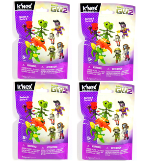 K'NEX Plants vs Zombies Series 5 - Buildable Mini Figures Toy Gift