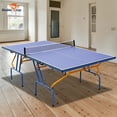 thumbnail image 6 of Double Fish Table Tennis Table, 8x4 ft, Foldable & Portable, 6 of 7