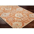 thumbnail image 4 of Mark&Day Wool Rugs, 2x8 Lyon Traditional Camel Runner Area Rug, Red Orange Taupe Carpet for Hallway, Kitchen, Bedroom or Living Room (2'6" x 8' Runner), 4 of 8