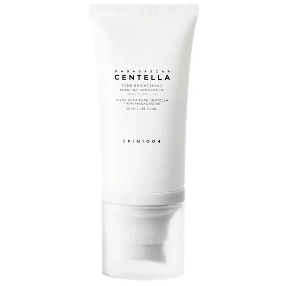 SKIN1004 50ml Tono Iluminador de tono de protección solar SPF50 + PA ++++