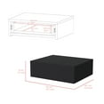thumbnail image 7 of Nightstand : Floating Wall Mount Nightstand for Bedroom, Black, 7 of 7