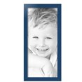 thumbnail image 2 of ArtToFrames 11" x 25" Blue Picture Frame, 11x25 inch Blue MDF Poster Frame (WOM-4118),  Pack, 2 of 8