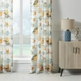 thumbnail image 4 of Greenland Home Fashions Kona Coastal Paradise Curtain Panels, Set of 2, 84" L, 4 of 7