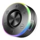 thumbnail image 2 of Altavoz de ducha inalámbrico impermeable IPX7 portátil con luces RGB y graves estéreo, 2 of 10