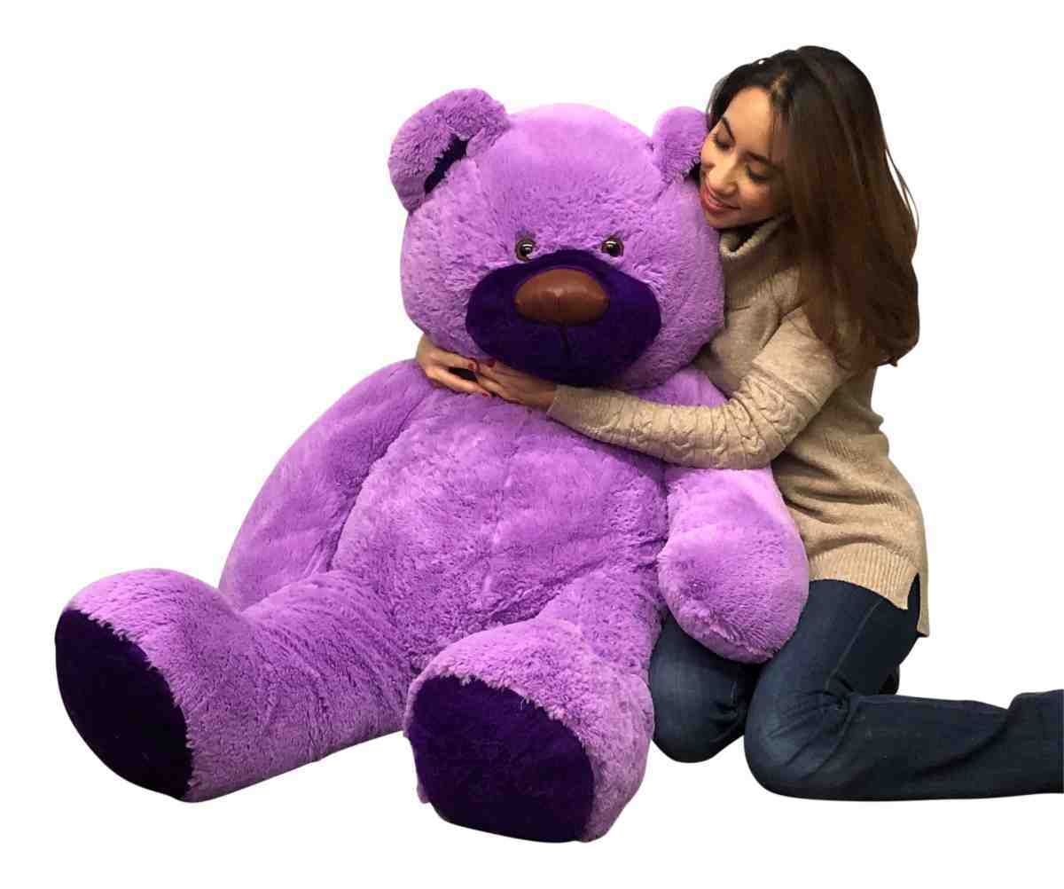 purple teddy bear walmart