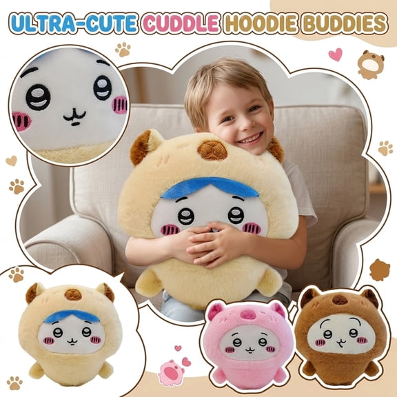 Chiikawa Usagi Cartoon Kawaii Stuffed Animal Plush Doll Soft Anime Cute Toy (1 PC Plush Toy)