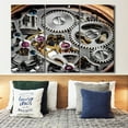 thumbnail image 2 of TISHIRON 3PCS Framed Canvas Wall Art Set,60"x40" Luxury Watch Engine Canvas Art Decor, 2 of 7