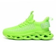 thumbnail image 4 of GSLMOLN Womens Summer Casual Workout, Driving, Work Fluorescent Green size 8, 4 of 6