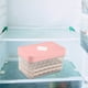 thumbnail image 4 of Bandeja de Hielo con Tapa, de Grado Alimenticio, para Hacer Hielo, con 56 Compartimentos, para Refrigerador, para Guardar Cubitos de Hielo, 4 of 5