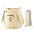 thumbnail image 1 of Cubo plegable Yuyangstore lavabo portátil para baño de pies blanco, 1 of 8