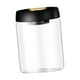 thumbnail image 4 of Frascos de vidrio para almacenar alimentos, recipientes herméticos de vidrio transparente para alimentos a granel con tapas. 900ml, 4 of 9