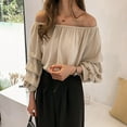 thumbnail image 2 of Recent orders TaLove Long Sleeve Shirts For Women Pack,Women Blouses Summer Womens Tops Trendy Fall Shirts For Women Plus SizeFall Outfits For Women 2025, 2 of 6