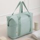 thumbnail image 4 of Large Capacity Fitness Bag Travel Bag Weekends Bag Foldable Luggage Bag Overnight Bag Hospital Bag for Vacation Green, 4 of 5