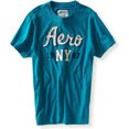 thumbnail image 1 of Aeropostale - Camiseta gráfica para hombre 19 Ny 87, verde, XXL, 1 of 1