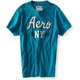 thumbnail image 1 of Camiseta gráfica Aeropostale para hombre 19 Ny 87, verde, grande, 1 of 1