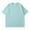 Sky Blue, variant on Mens Shirts Men's Fashion Casual Front Placket Short Sleeve Henley T-Shirts Ndbuld Men Solid Fashion Casual Pullover Round Neck Short Sleeve T-Shirt Tops M-5XL,Blue 2XL