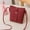 Red, variant on Puntoco Genuine Leather Small Crossbody Bags for Women, Cell Phone Cross body Purse Bag with Blocking Card Slots