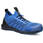 Timberland PRO Radius Knit, Men's, Blue, Comp Toe, EH, Slip On, Work Shoe (13.0 M)