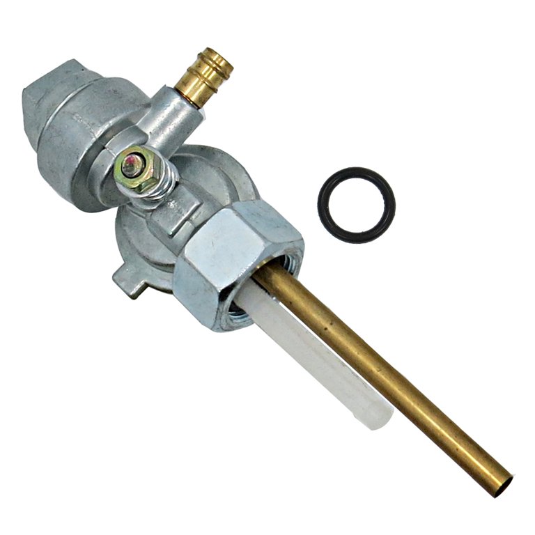 Rubinetto Benzina Petcock Per Moto Yamaha: Ricambio Per Modelli DT E IT (DT360, DT400, IT400, DT125, Etc.)