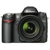 Nikon D80 10.2 Megapixel Digital SLR Camera with Lens, 0.71", 5.31"