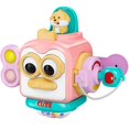 thumbnail image 1 of Montessori Toys OSIMILY Busy Cube para niñas de 1 a 3 años con sonajero, 1 of 6