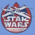 thumbnail image 2 of Boy's Star Wars Fourth of July X-Wing  Performance Graphic T-Shirt, 2 of 3