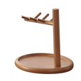 thumbnail image 1 of Portallaves para mesa de entrada, de madera, multifuncional, para guardar objetos diversos. Estilo C, 1 of 9