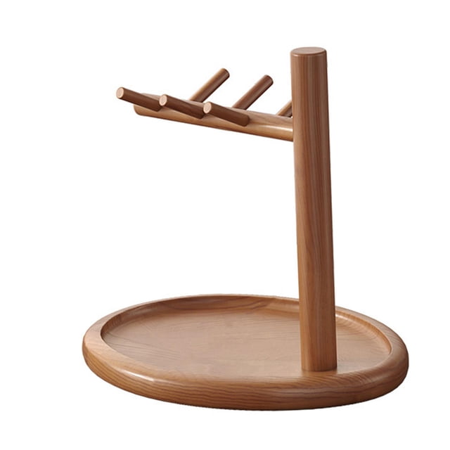 Portallaves para mesa de entrada, de madera, multifuncional, para guardar objetos diversos. Estilo C