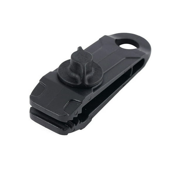 Big Savings! Camping Tent Add Pull Point Windproof Fixed Tarpaulin Linoleum Tent Clip Sales Today Clearance!