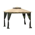thumbnail image 1 of Garden Winds Toit de Rechange pour Gazebo Celeste - RipLock 350, 1 of 4
