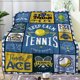 thumbnail image 1 of LHSHID Tennis Blanket Tennis Gifts Blanket for Men Women Adults Tennis Lover Soft Flannel Cozy Tennis Player Blanket for All Season Sport Lover Blanket for Bed Sofa Camping Couch 30x40in, 1 of 6