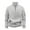 Gray, variant on ZACPNCV Men's Fleece Jackets Full Zip Lightweight Jacket Casual Soft Warm Coats with Pockets