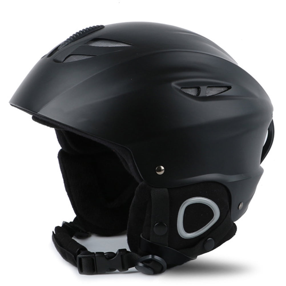 Ski Helmet Snowboard Skateboard Ultralight Breathable Protective Black 