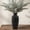 Black-203, variant on Rustic Terracotta Pottery Vase, Handcrafted Ceramic Vase for Living Room, Bathroom & Centerpiece