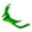 Green, variant on Motorcycle Plastic Fairing Set Plastic Body Kit Fairing Winglets