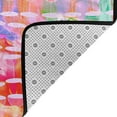thumbnail image 2 of Watercolour Paint Rugs Doormat, Non-Slip Machine Washable Carpets Floor Door Mat , 36" x 24", 2 of 6