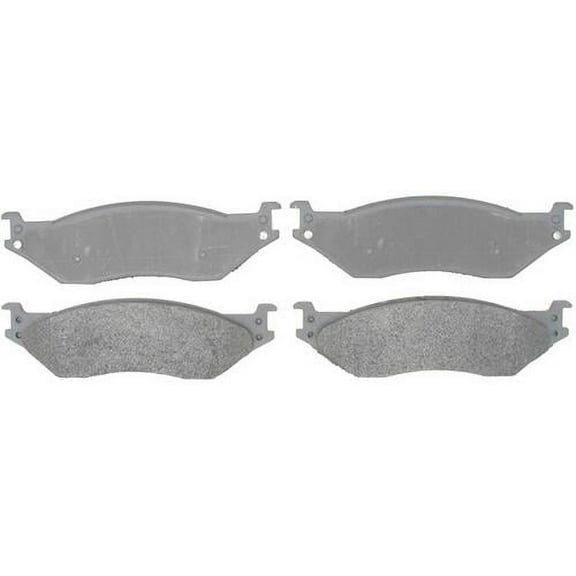Disc Brake Pad Set Fits select: 2011-2016 FORD F450