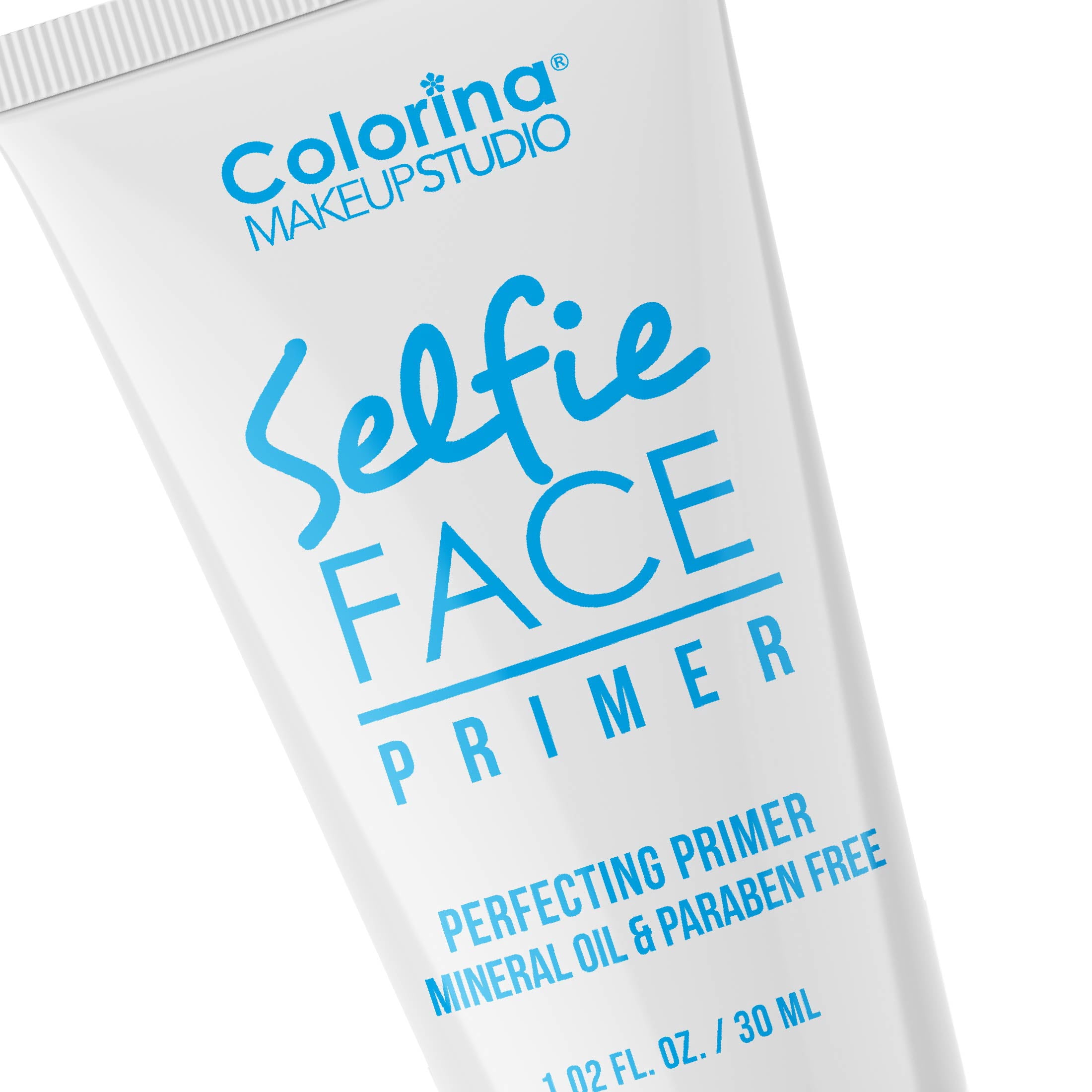 Colorina Makeup Studio Selfie Face Collection Perfecting Primer Mineral Oil & Paraben Free 1.02 fl oz