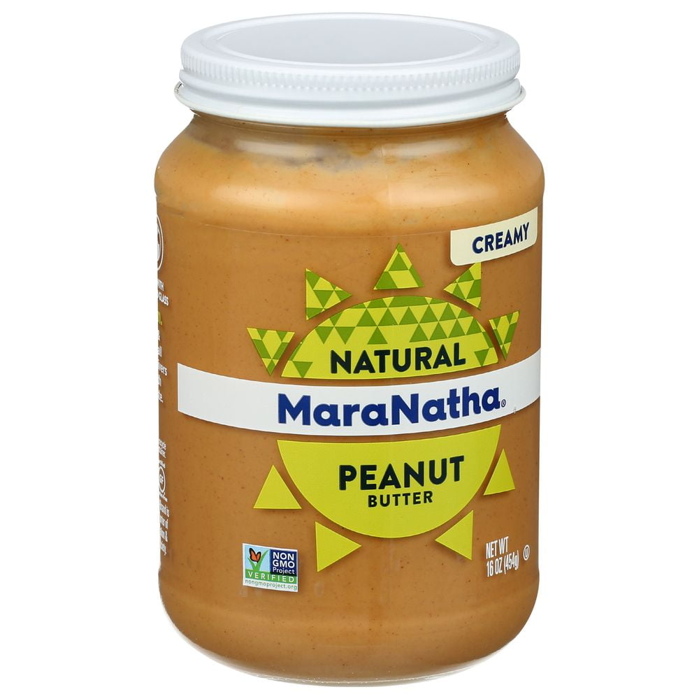 Maranatha Peanut Butter No Stir No Sugar 16 oz (Pack Of 6)