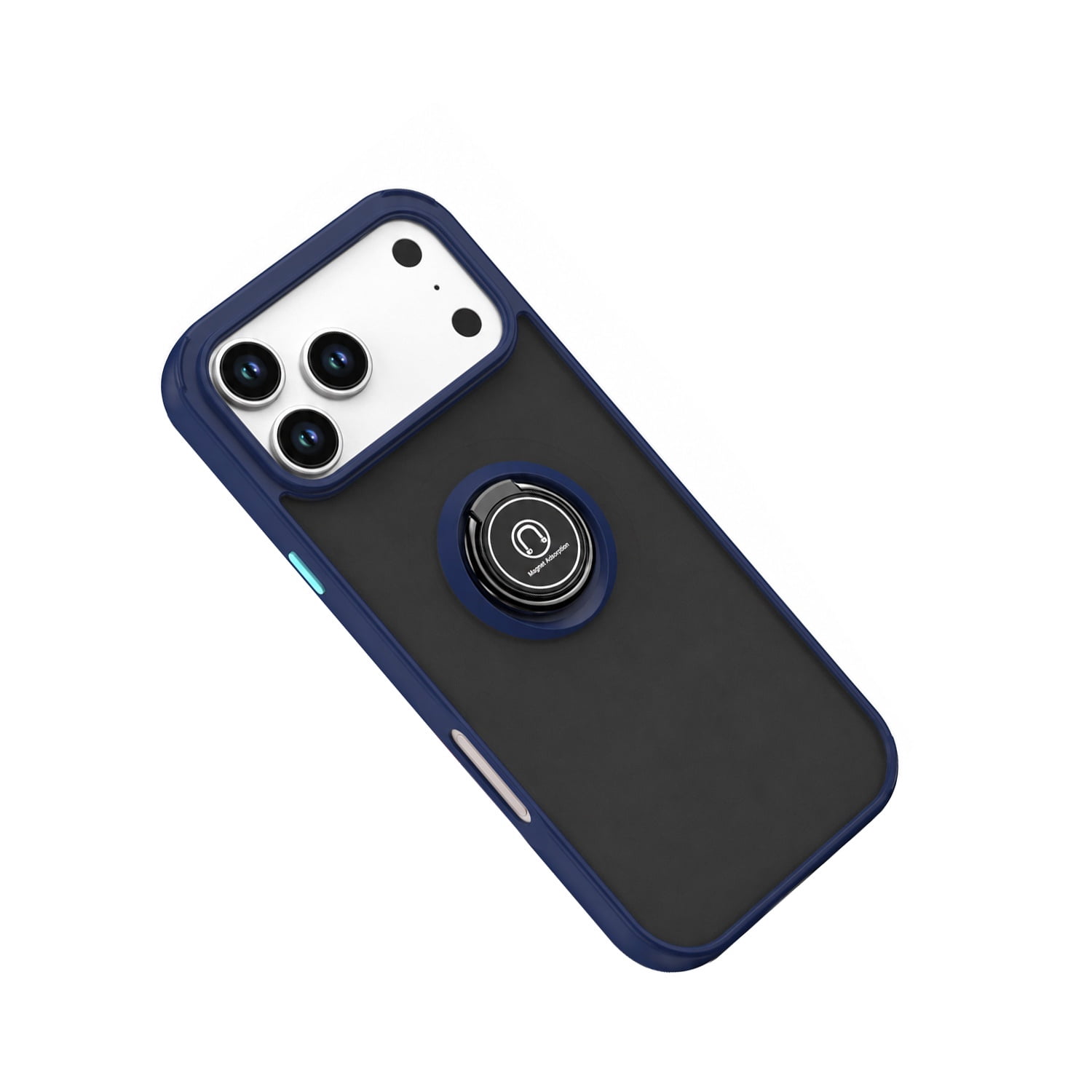 360° Ring Kickstand Hybrid Case for iPhone 17 Pro Max