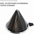 thumbnail image 4 of Anxingo Filtre à Café en Acier Inoxydable Réutilisable avec Support Amovible, 4 of 8