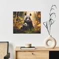 thumbnail image 6 of Lsque Forest Panda Print Wall Art – Decorative Picture for Living Room, Bedroom, and Office (Horizontal), 6 of 6