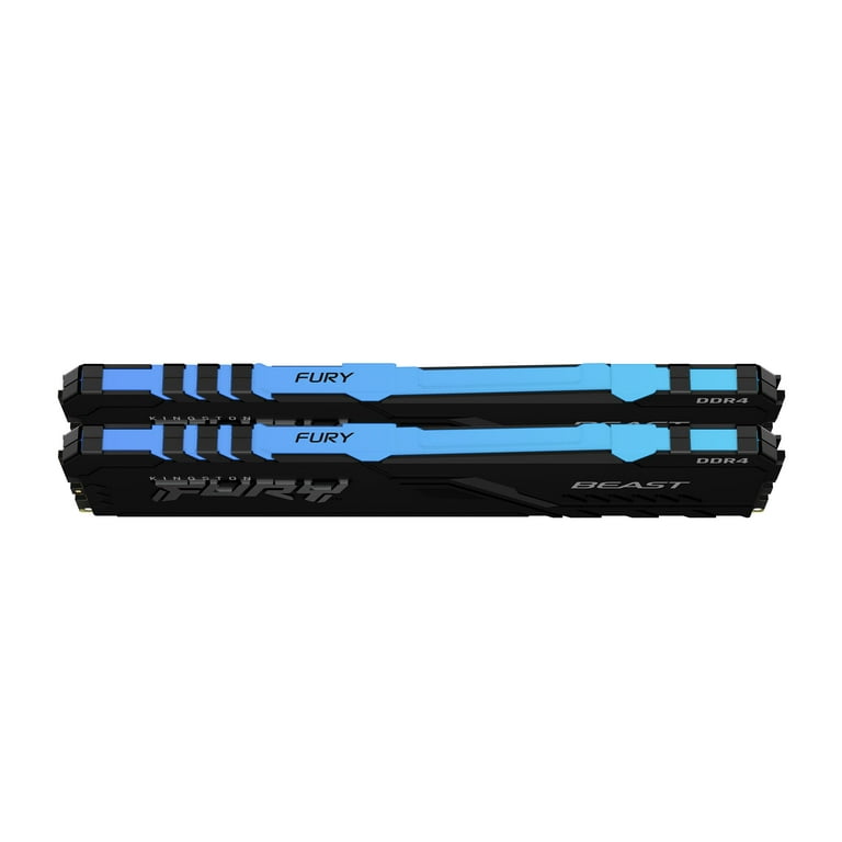 Kingston FURY Beast RGB 16GB (2x8GB) 3200MT/s CL16 DDR4 Kingston FURY Beast RGB 16GB (2x8GB) 3200MT/s CL16 DDR4