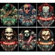 thumbnail image 1 of Kit de pintura de diamantes en 5D con tema de terror de Halloween para adultos, 1 of 6
