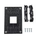 thumbnail image 1 of AMD AM4 CPU Cooler Fan Bracket Heatsink Bracket Universal Backplane Mount HFMQV, 1 of 5